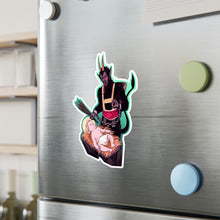 The First Krampus Kiss-Cut Vinyl Decal