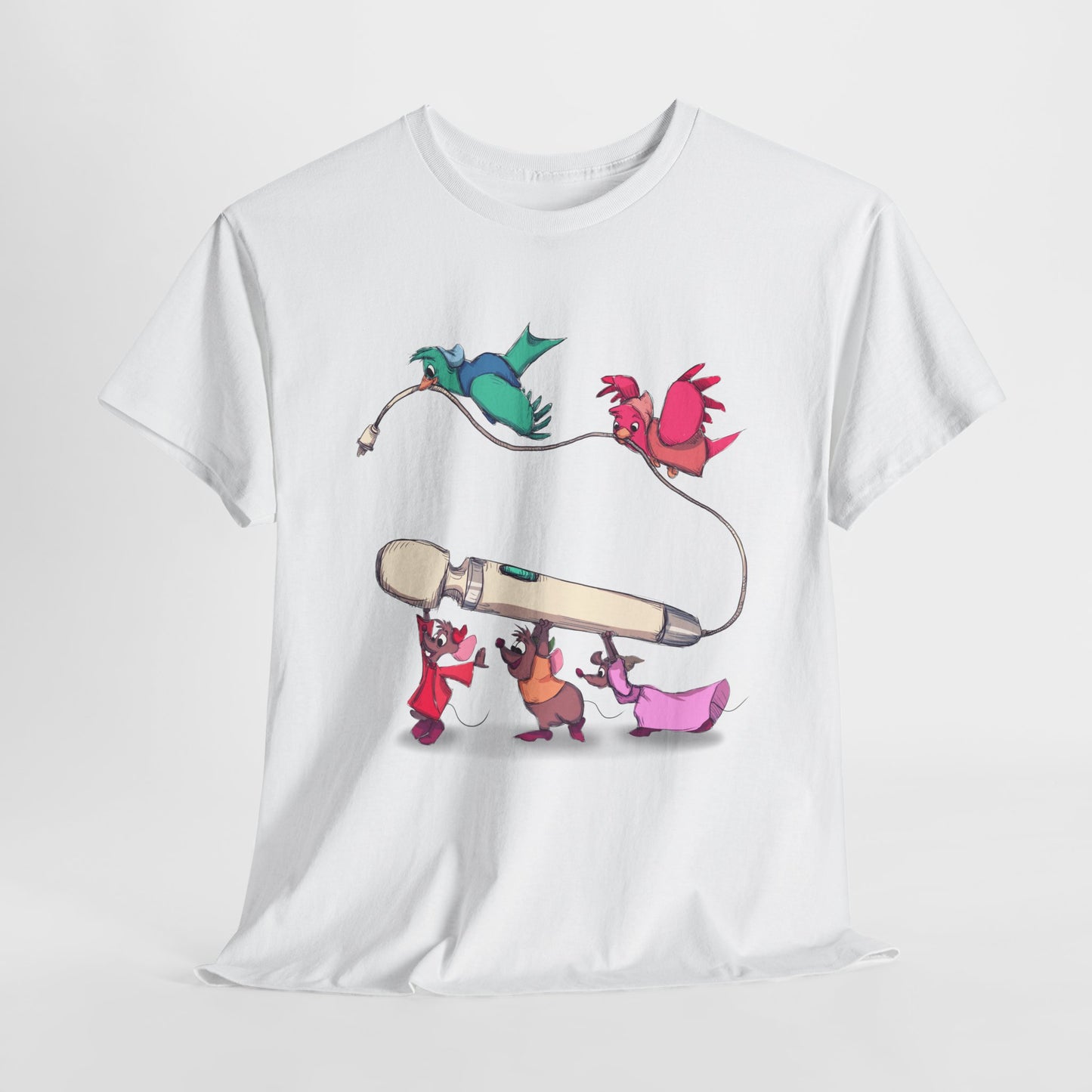 No Prince Required Unisex Heavy Cotton Tee
