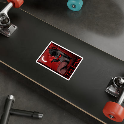 The Beast Tarot Kiss-Cut Vinyl Decal