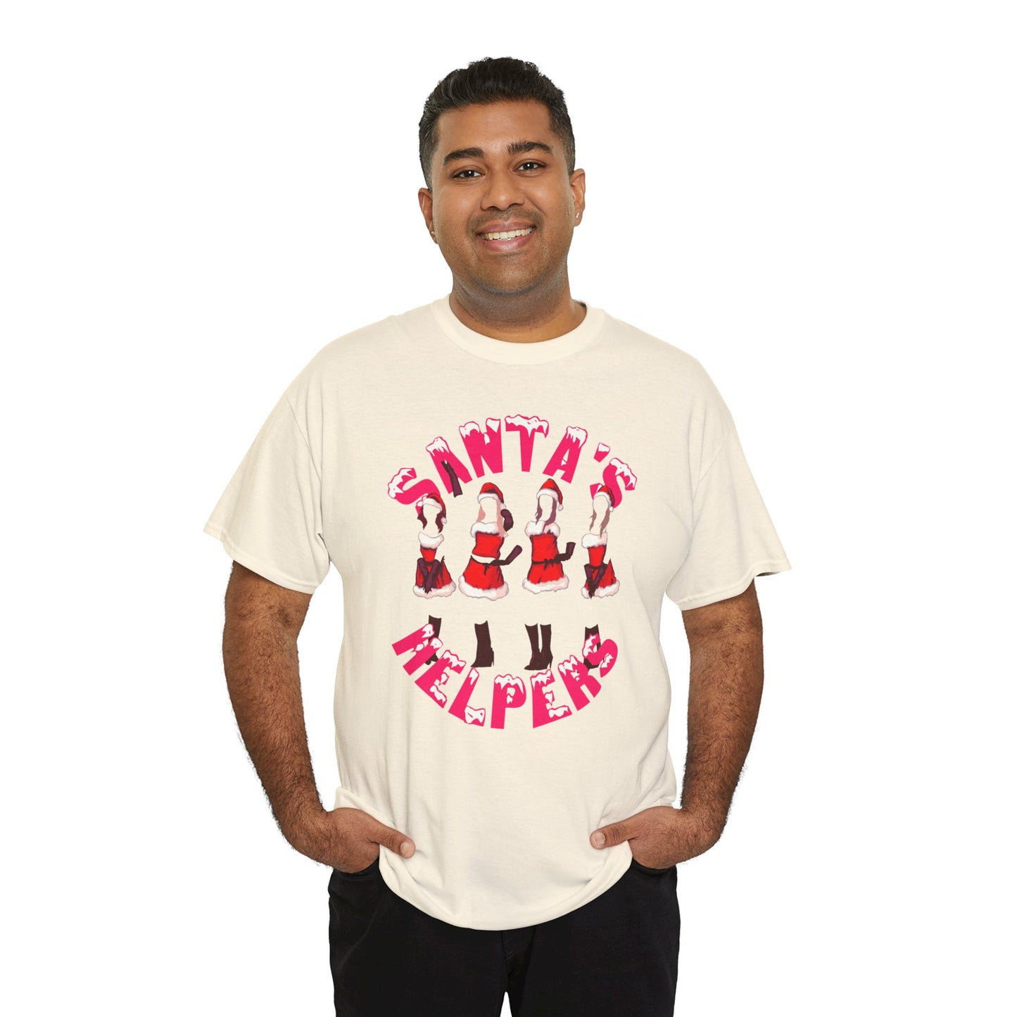 Santa's Helpers Unisex Heavy Cotton Tee