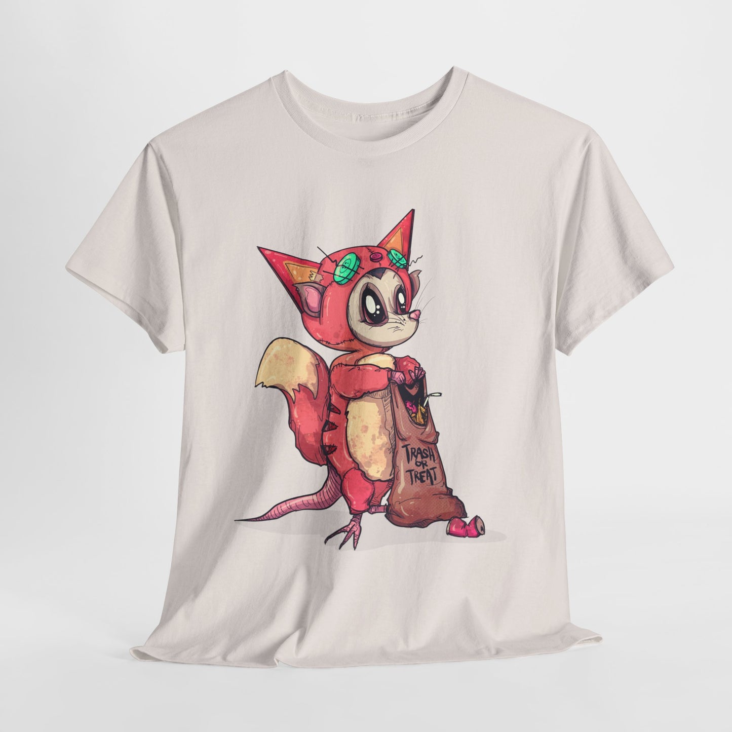 Trash Or Treat Unisex Heavy Cotton Tee