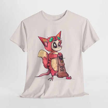 Trash Or Treat Unisex Heavy Cotton Tee