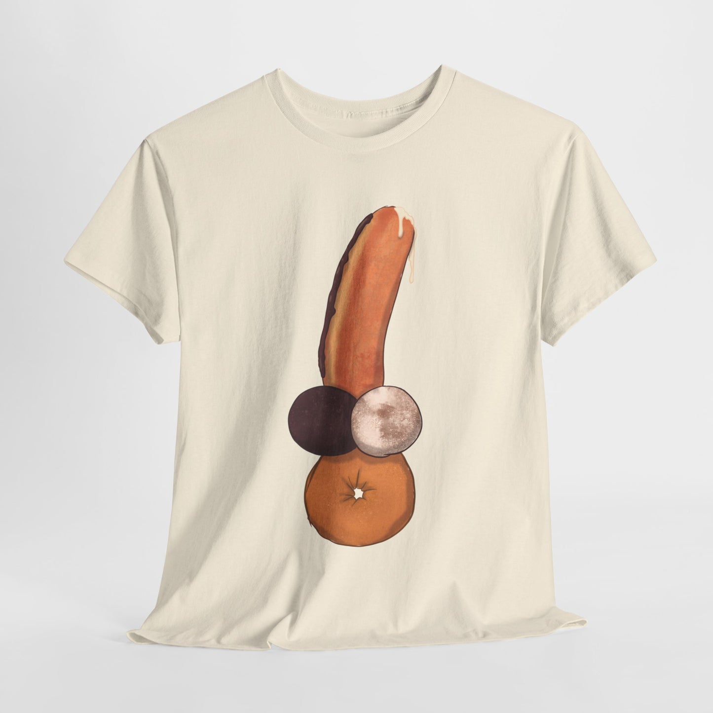 Donuts Unisex Heavy Cotton Tee