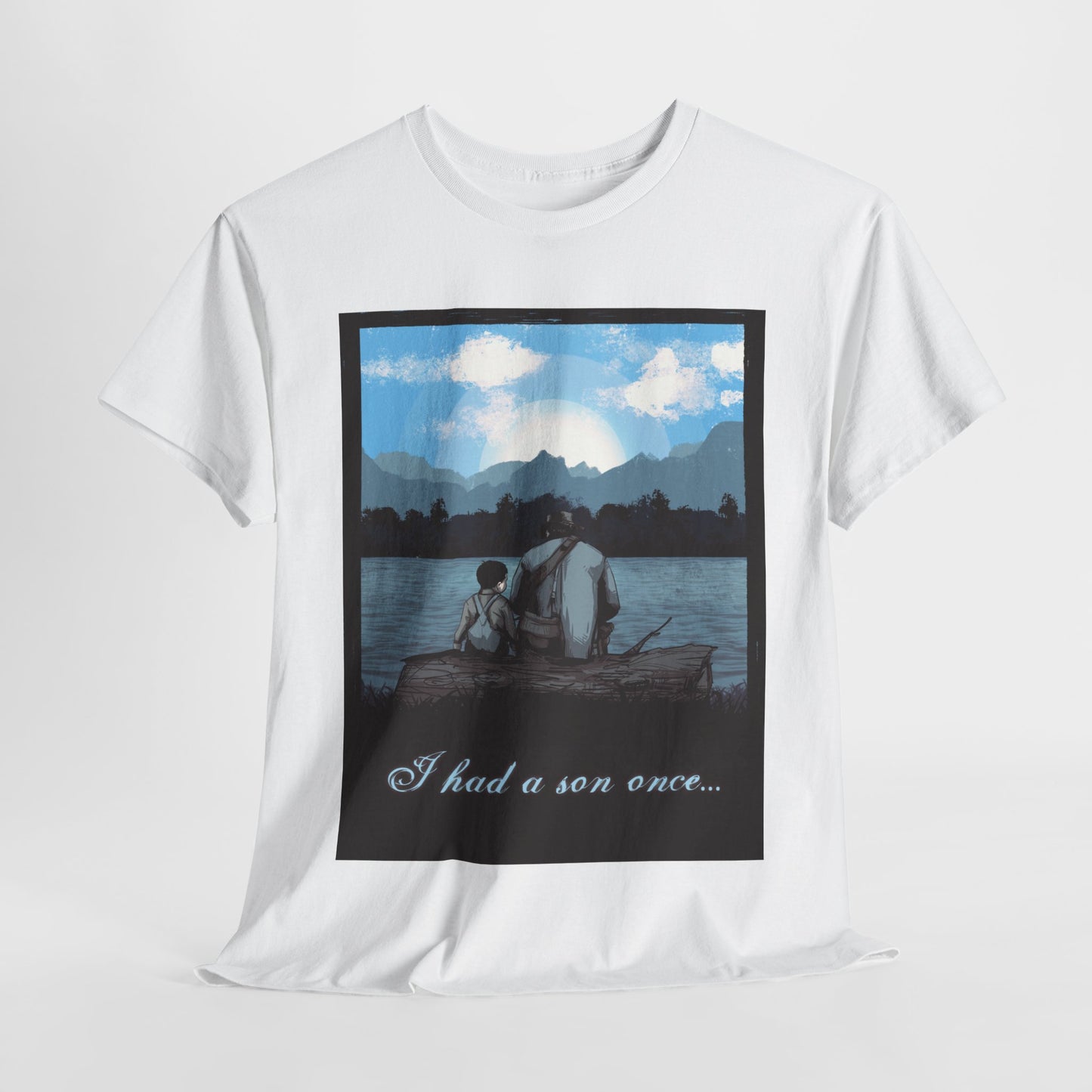 I Had A Son Unisex Heavy Cotton Tee