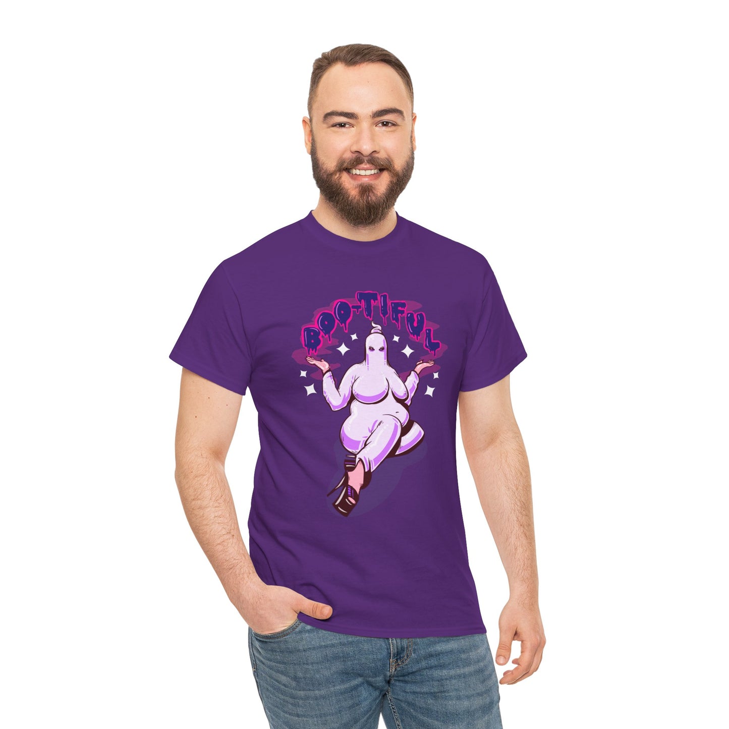 Boo-tiful Unisex Heavy Cotton Tee