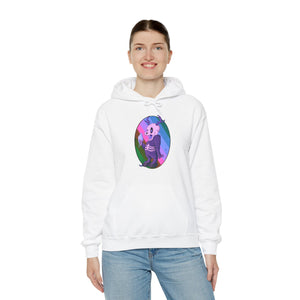 Monster Ice Cream Unisex Heavy Blend Hooded Sweatshirt