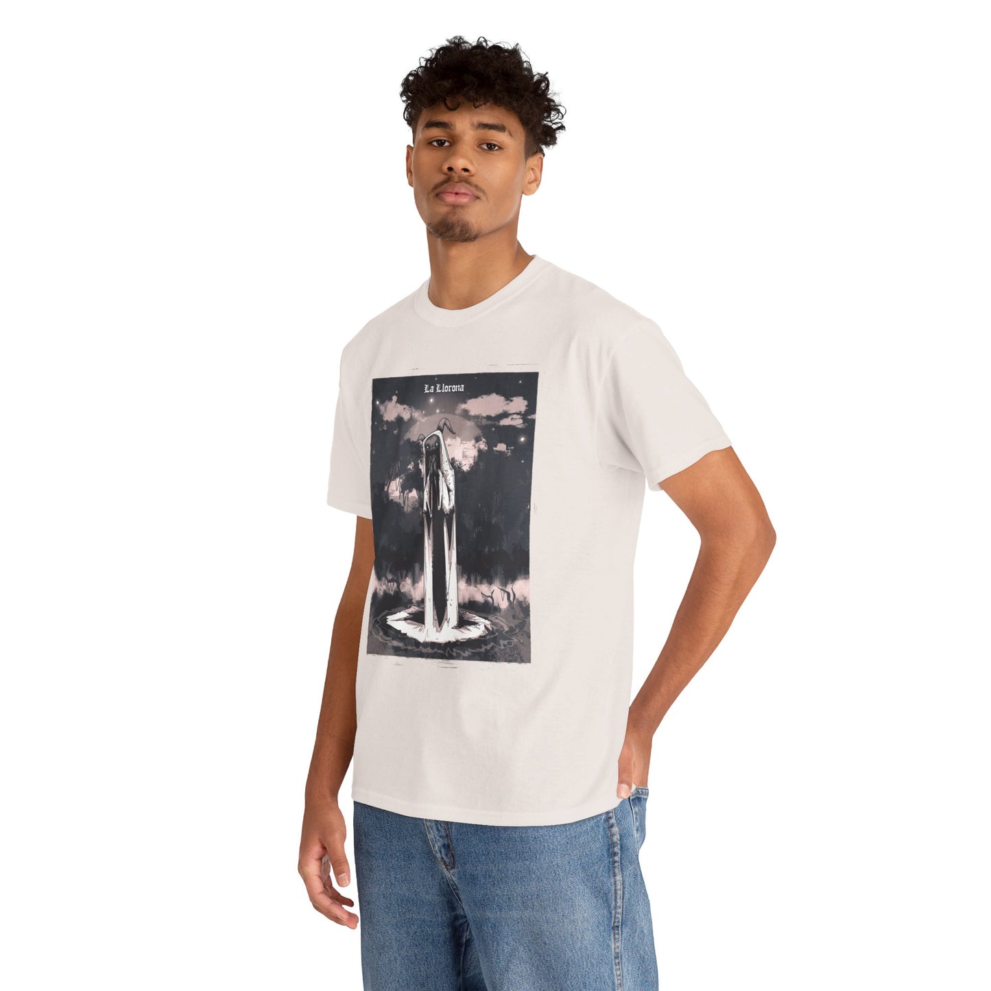 La Llorona Unisex Heavy Cotton Tee
