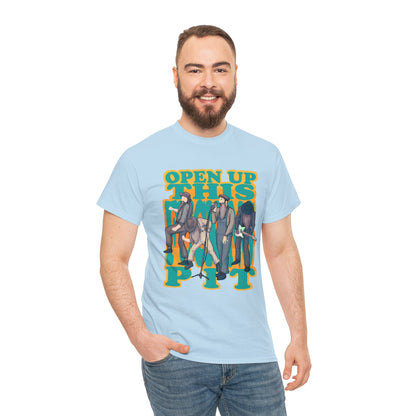 Soggy Metal Unisex Heavy Cotton Tee