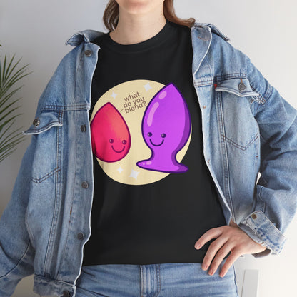 Blender Plug Unisex Heavy Cotton Tee