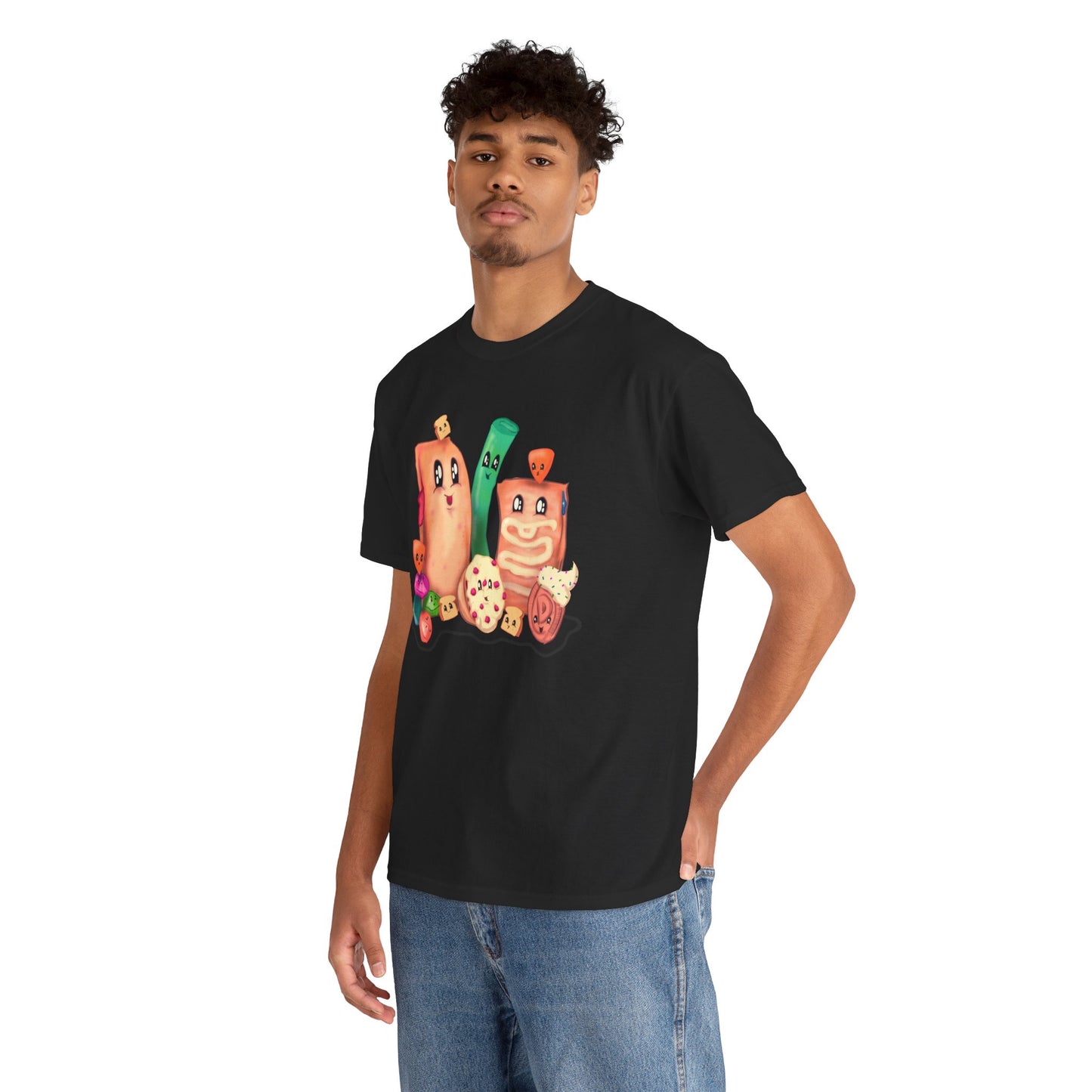 90s Foods Unisex Heavy Cotton Tee