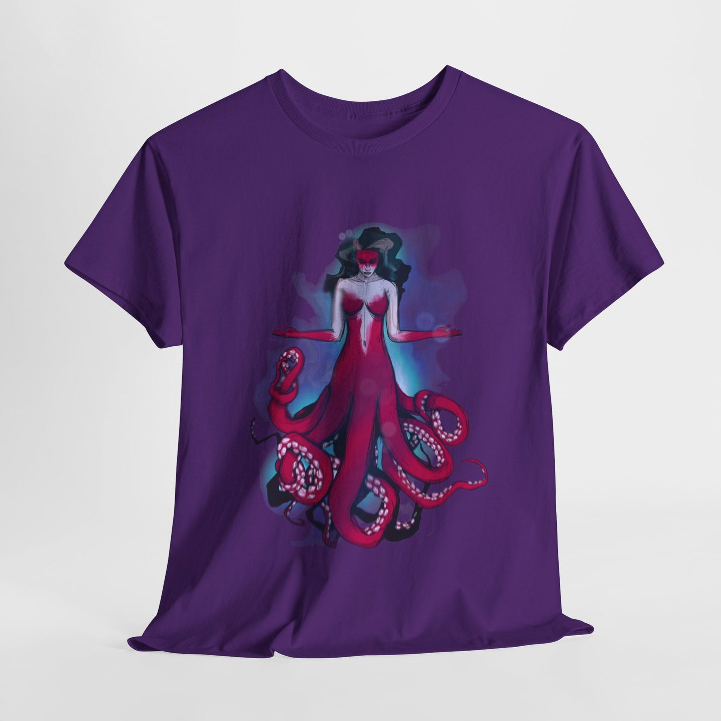 Sea Witch Unisex Heavy Cotton Tee