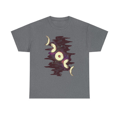 Donut Phases Unisex Heavy Cotton Tee