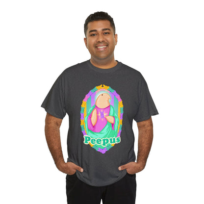 Peepus Unisex Heavy Cotton Tee