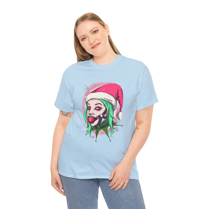 Santa Claus is Back In Town Unisex Heavy Cotton Tee