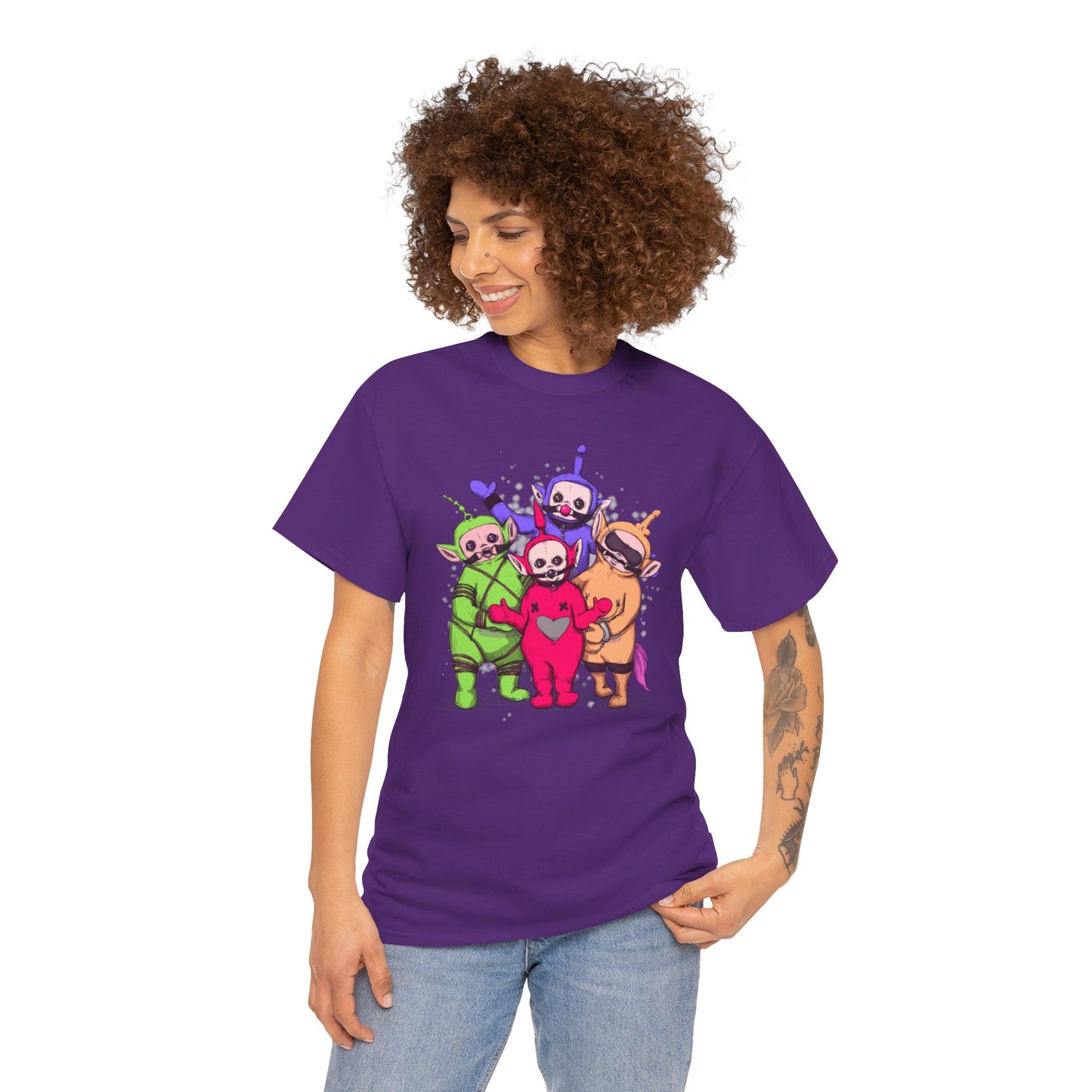TeleSubbies Unisex Heavy Cotton Patreon Tee
