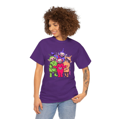 TeleSubbies Unisex Heavy Cotton Patreon Tee
