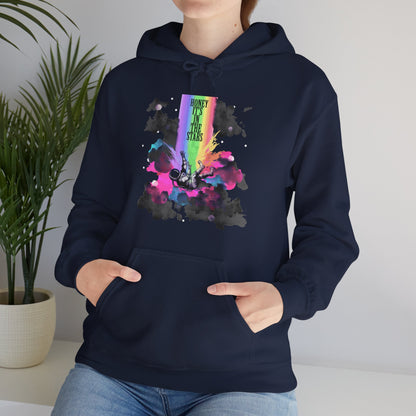 Honey It's In The Stars Unisex Heavy Blend Hooded Sweatshirt