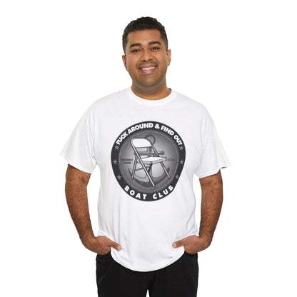 FAFO Boat Club Unisex Heavy Cotton Tee