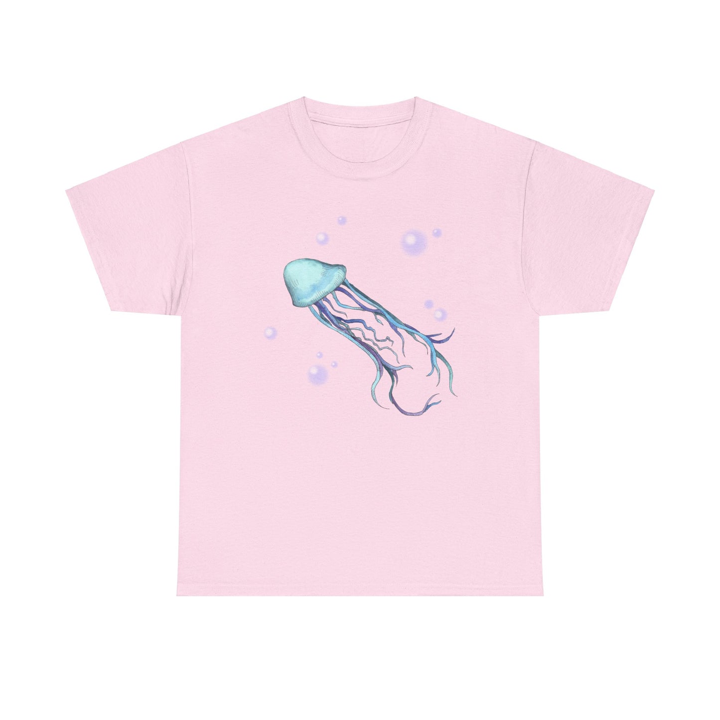 KY Jellyfish Unisex Heavy Cotton Tee