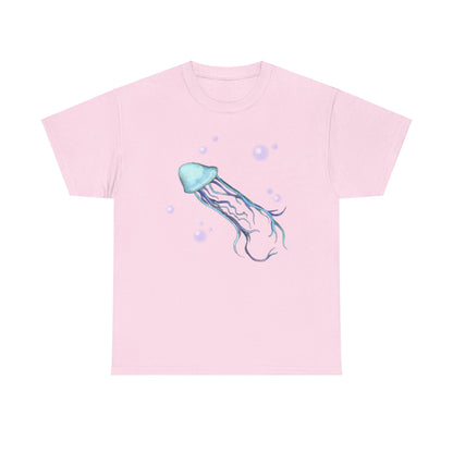 KY Jellyfish Unisex Heavy Cotton Tee