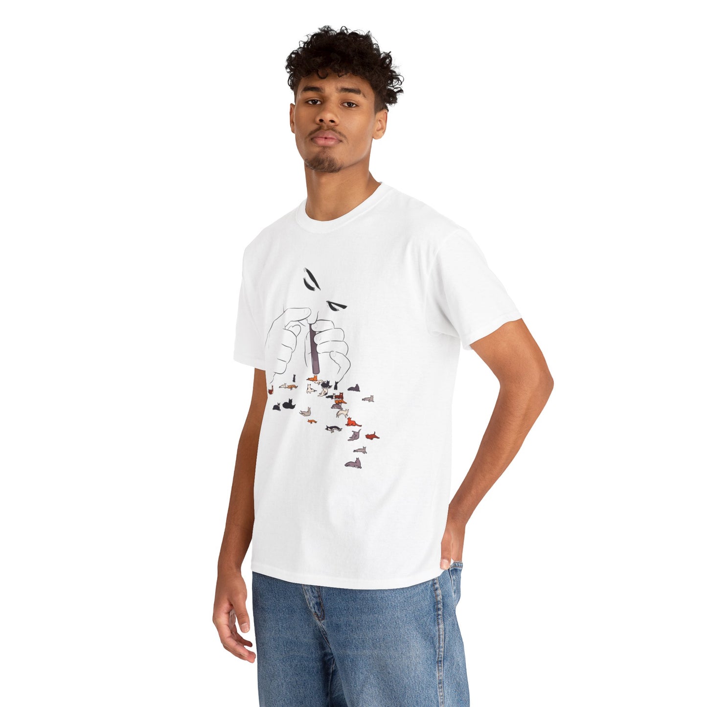 Serotonin Unisex Heavy Cotton Tee