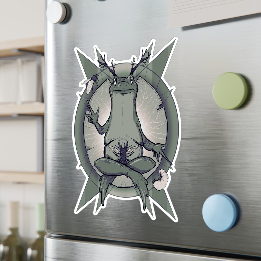 Frogphomet Kiss-Cut Vinyl Decal