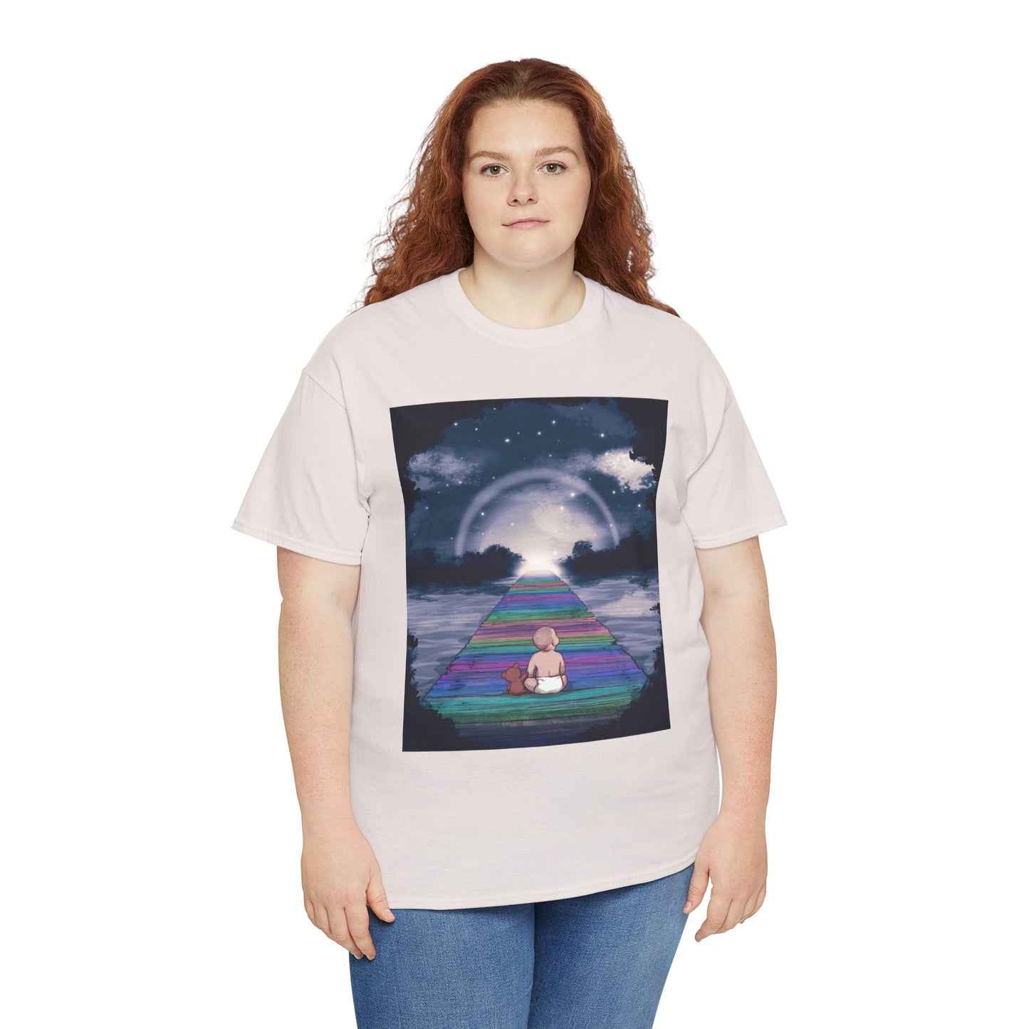 Rainbow Baby Unisex Heavy Cotton Tee