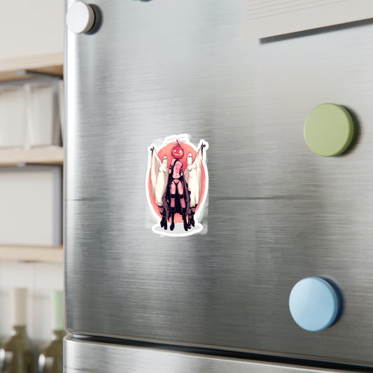 Return Of The Pumpkin Queen Kiss-Cut Vinyl Decal