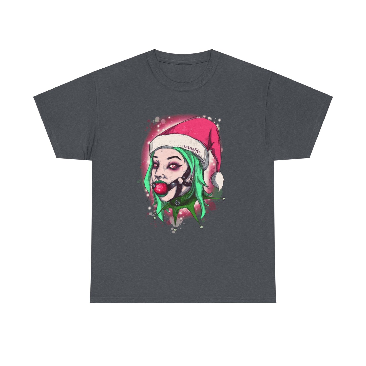 Santa Claus is Back In Town Unisex Heavy Cotton Tee