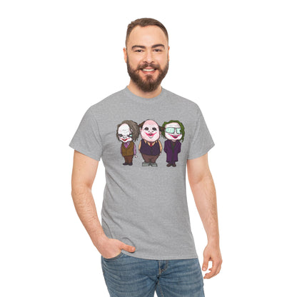 Office Clowns Unisex Heavy Cotton Patreon Tee
