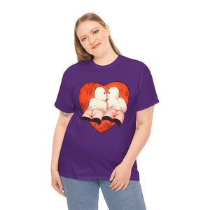 Ghost Love Unisex Heavy Cotton Tee