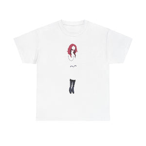 BDSM Minimalism Unisex Heavy Cotton Tee