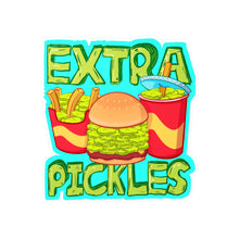 Extra Pickles Kiss-Cut Vinyl Decal