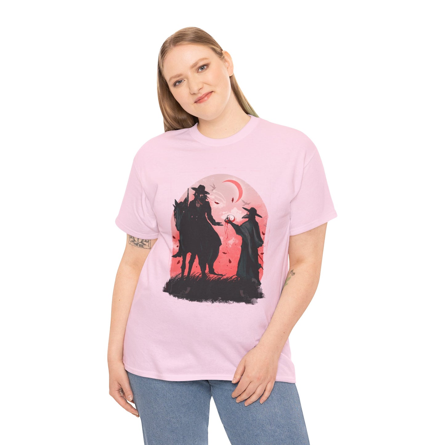 The Debt Unisex Heavy Cotton Tee