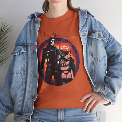 Pumpkin King & Queen Unisex Heavy Cotton Tee