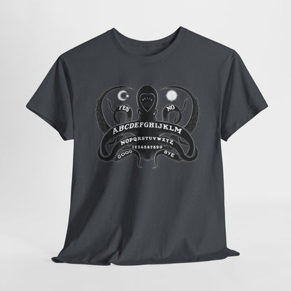 OuijiaPus Unisex Heavy Cotton Tee