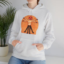 Vitruvian Halloween Unisex Heavy Blend Hooded Sweatshirt