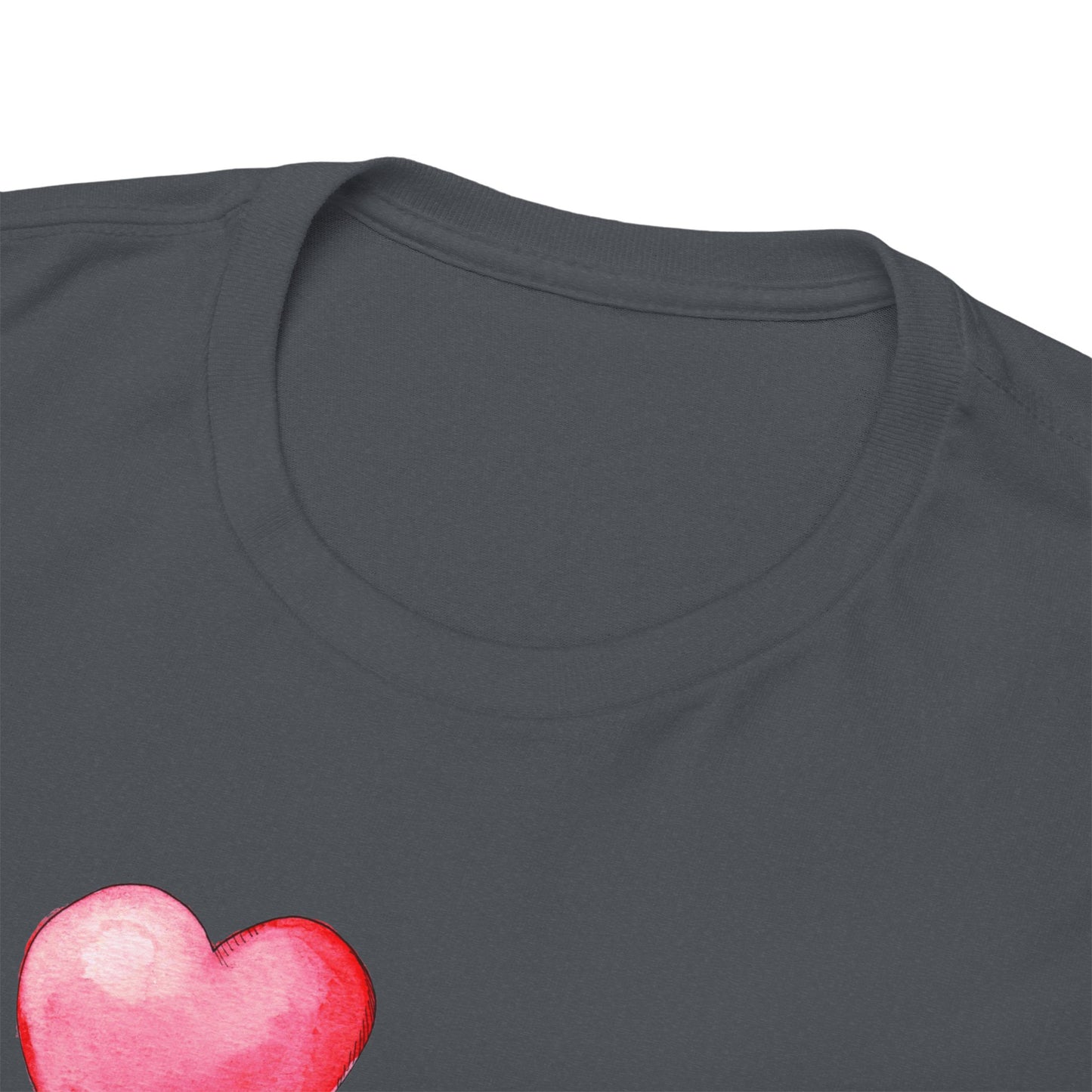 Tinman Gets A Heart Unisex Heavy Cotton Tee