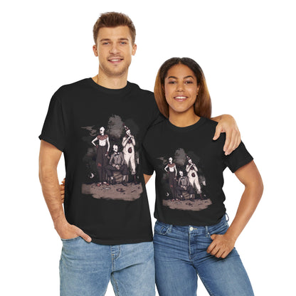 Retro Circus Unisex Heavy Cotton Tee
