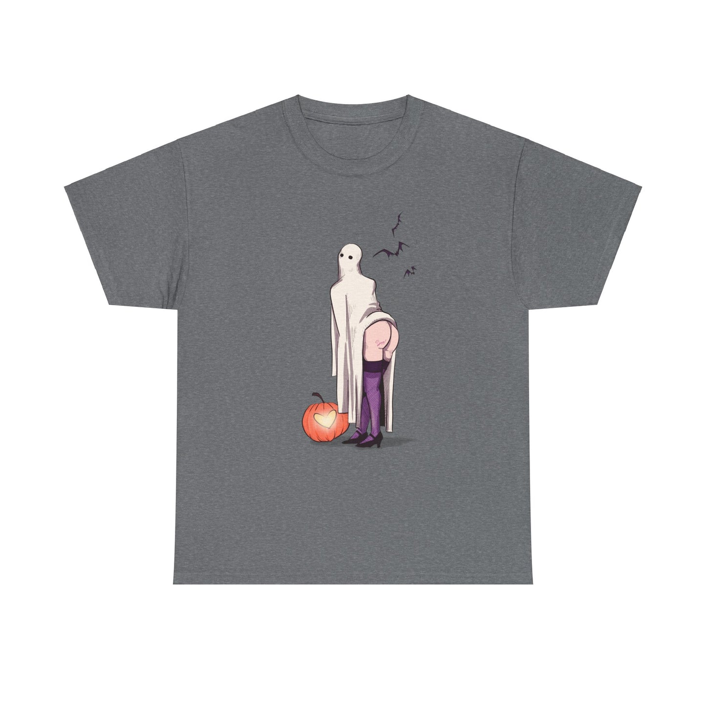 Boo Unisex Heavy Cotton Tee