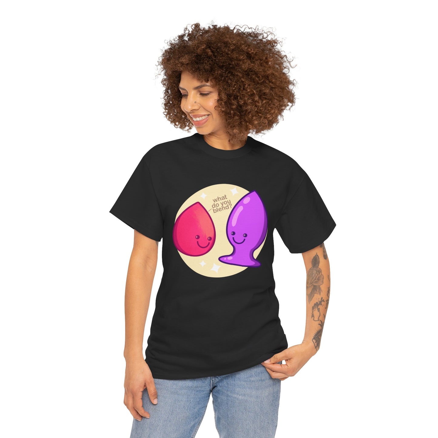 Blender Plug Unisex Heavy Cotton Tee