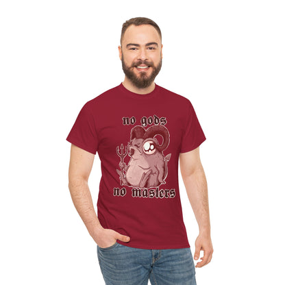 No Gods No Masters Unisex Heavy Cotton Tee