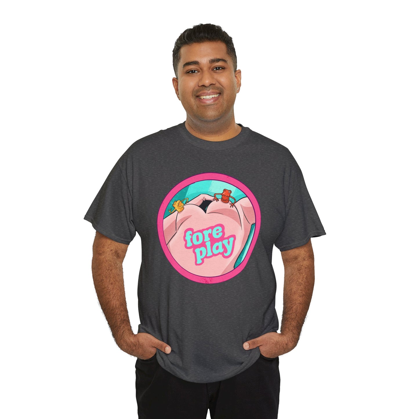 Foreplay 2 Unisex Heavy Cotton Tee