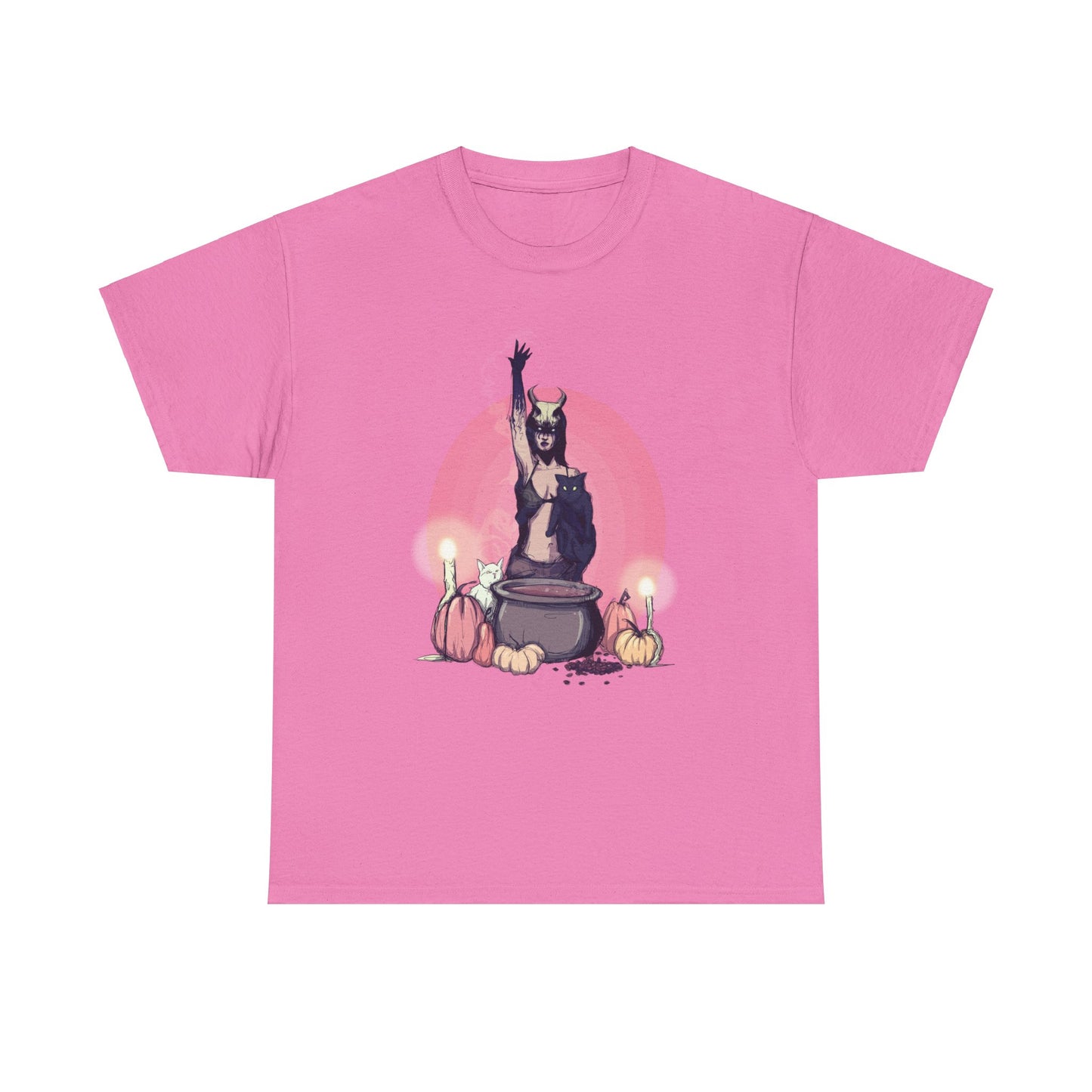 Coffee Witch Unisex Heavy Cotton Tee