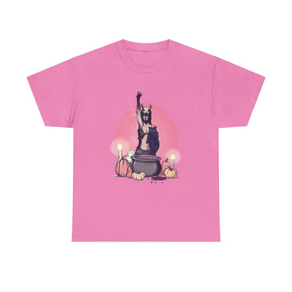 Coffee Witch Unisex Heavy Cotton Tee