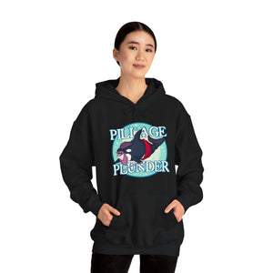 Pillage & Plunder Unisex Heavy Blend Hooded Sweatshirt