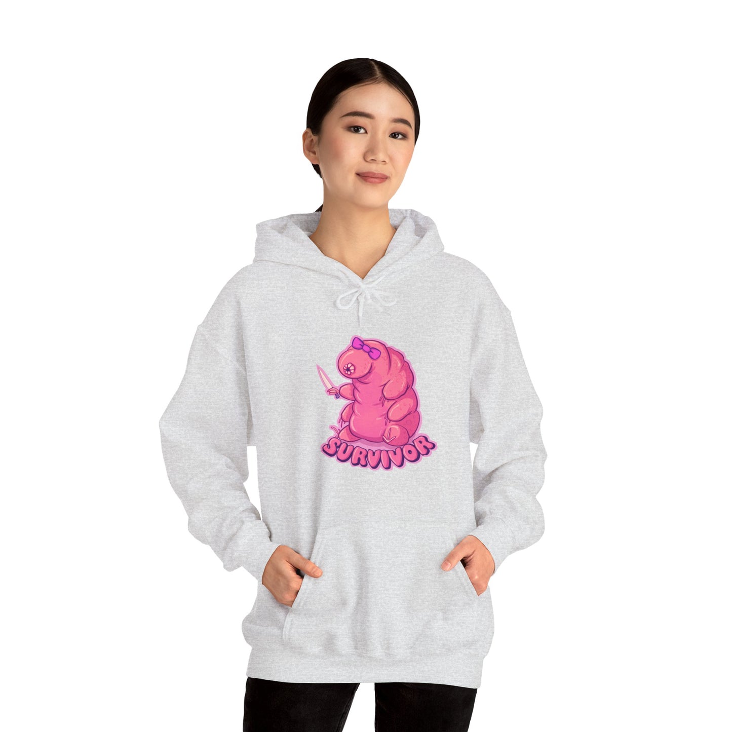 Tardigrade Survivor Unisex Heavy Blend Hooded Sweatshirt