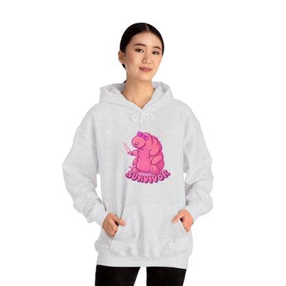 Tardigrade Survivor Unisex Heavy Blend Hooded Sweatshirt