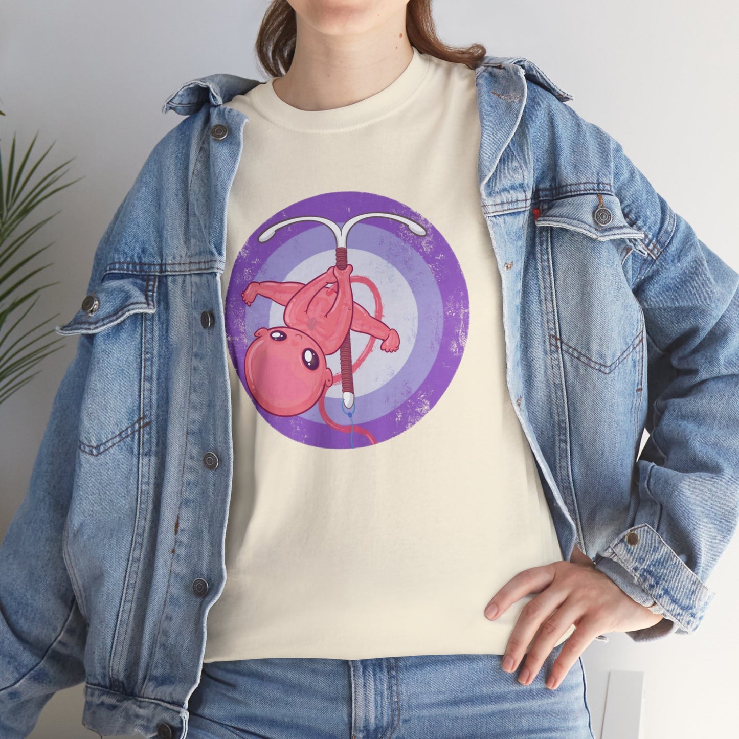 Work The Pole Unisex Heavy Cotton Tee