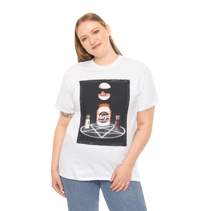 Deviled Eggs II Unisex Heavy Cotton Tee